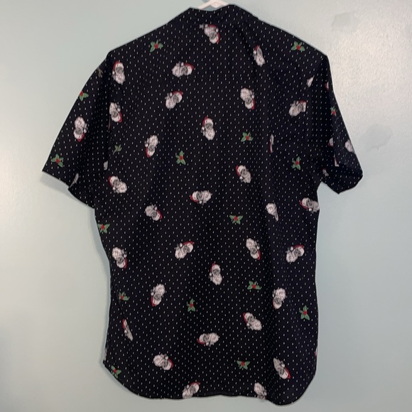 Cool Santa-  Men’s Christmas button up - Picture 4 of 7